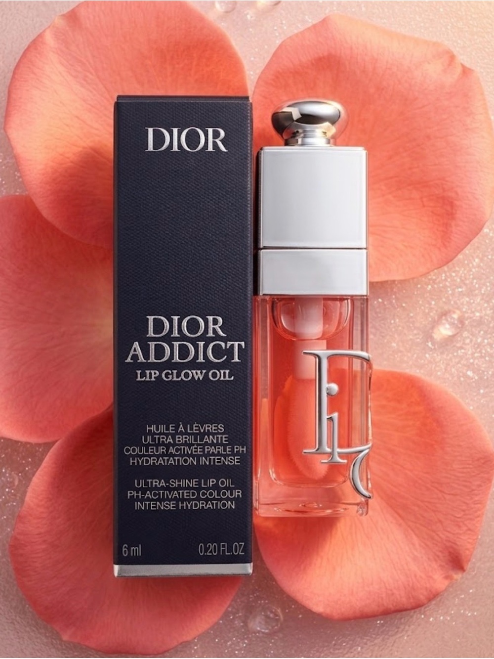 Dior Addict Lip Glow Oil 0.20 fl oz 001 Pink Juicy NIB AMAZING